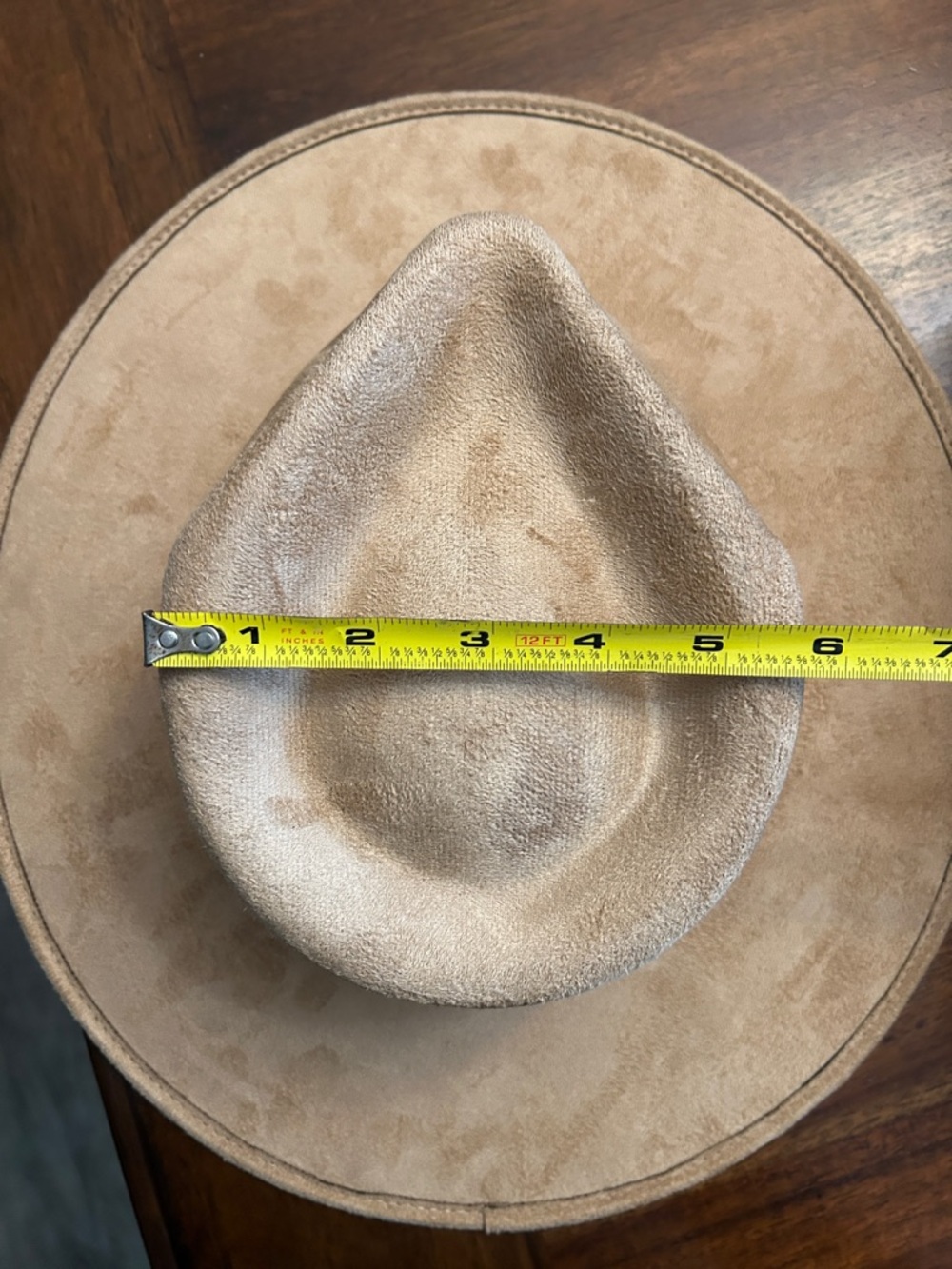 Texas Branding Station Ranch Western Hat in Tan - Unisex - Picture 6 of 6
